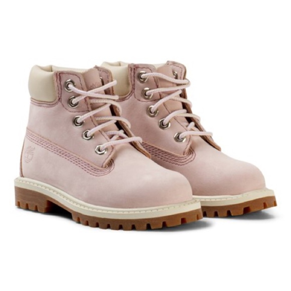 Timberlands Pink Kids Boots